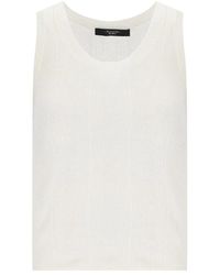 Weekend by Maxmara - Sleeveless Tops - Lyst
