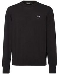 DSquared² - Round-Neck Knitwear - Lyst