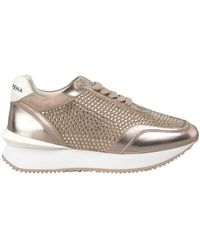 Alma En Pena. - Sneaker Mit Perlen - Lyst