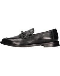 JP/DAVID - Leder Mokassins - Lyst