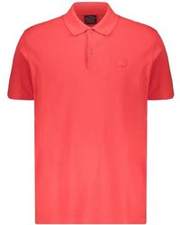 Paul & Shark - Polo Shirts - Lyst
