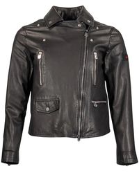 Peuterey - Coats Zwart - Lyst