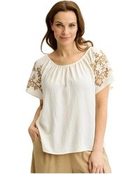 iN FRONT - Blouses - Lyst