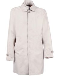 Fay - Single-Breasted Coats - Lyst