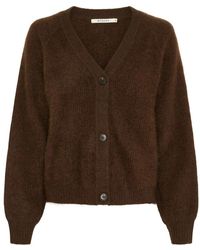 Btfcph - Truien & Vesten ,Bruin ,Wol Sofia Yak Cardigan - Lyst