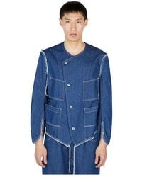 Sulvam - Denim Jackets - Lyst