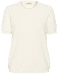 Cream - Round-Neck Knitwear - Lyst