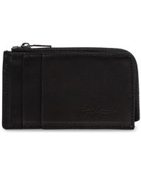 Yohji Yamamoto - Leder geldbörse - Lyst