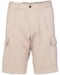 BRIGLIA - Casual shorts - Lyst