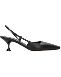 3Juin - Schoenen ,Zwart ,Leer Kira Slingback - Lyst