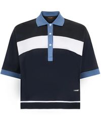 Moorer - Katoenen Polo - Lyst