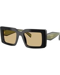Prada - Pr D01S Zonnebril - Lyst