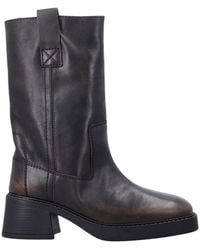 Miista - Heeled Boots - Lyst