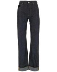 Bottega Veneta - Straight Fit Jeans - Lyst