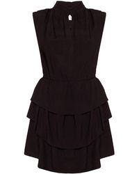 IRO Sleeveless Dress - Zwart