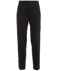 Versace Jeans Couture - Suit Trousers - Lyst