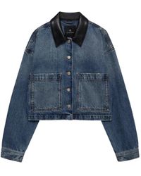 Anine Bing - Jassen ,Blauw ,Katoen Yuma Jacket - Lyst