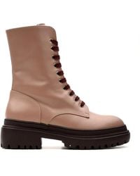 L'Autre Chose - Lace-Up Boots - Lyst