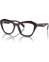 Prada - Accessoires ,Zwart ,Stijlvolle Vista Zonnebril - Lyst