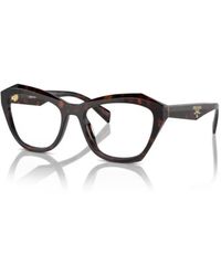 Prada - Glasses - Lyst