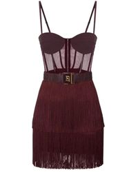 Elisabetta Franchi - Party Dresses - Lyst