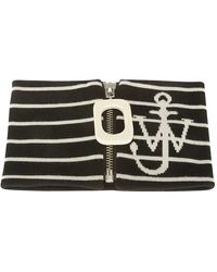JW Anderson - Accessories > scarves > winter scarves - Lyst
