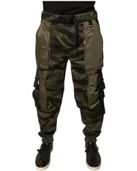 Dolce & Gabbana - Slim-Fit Trousers - Lyst