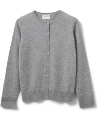 Sofie Schnoor - Truien & Vesten ,Grijs ,Wol Skylar Sw Cardigan - Lyst