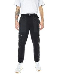 Vans - Broeken ,Zwart ,Katoen Tapered Broeken - Lyst