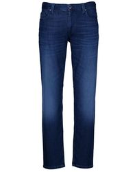 ALBERTO - Slim-Fit Jeans - Lyst