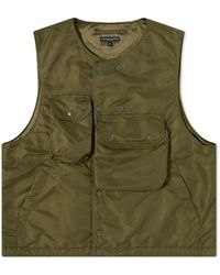 Engineered Garments - Vest - Lyst