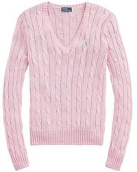 Polo Ralph Lauren - V-Neck Knitwear - Lyst