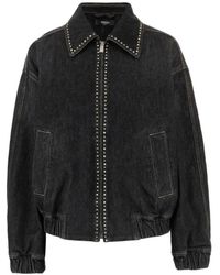 Versace - Denim Jackets - Lyst