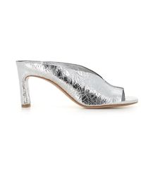 Roberto Del Carlo - Heeled Mules - Lyst