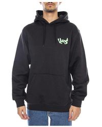 Vans - Hoodies & Sweatvesten ,Zwart ,Katoen Evolve Po Hoodie - Lyst