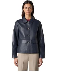 Brooks Brothers - Leather Jackets - Lyst