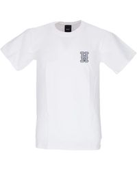 Huf - Thrasher Logo Tee Weiß Kurzarm - Lyst
