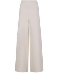 Max Mara - Wide Trousers - Lyst