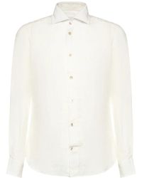 Eleventy - Casual Shirts - Lyst