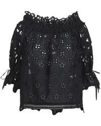 Ermanno Scervino - Life Katoenen Blouse - Lyst