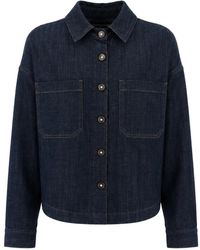 Panicale - Denim Jackets - Lyst
