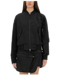 Helmut Lang - Jassen ,Zwart ,Ma1 Bomber. Gd Extra - Lyst