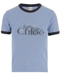 Chloé - T-Shirts - Lyst