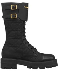 Dior - Lace-Up Boots - Lyst
