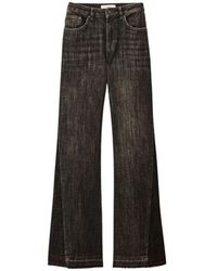 Ba&sh - Jeans ,Zwart ,Katoen Fadou Jeans - Lyst