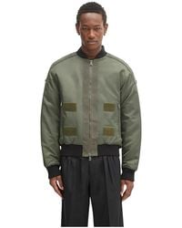 ANDERSSON BELL - Layered Washed Bomber Jacket - Lyst