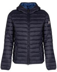 INVICTA WATCH - Jassen ,Blauw ,Gewatteerde Jas Met Modelnaam - Lyst