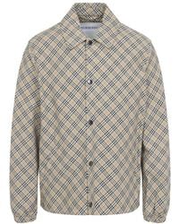 Burberry - Jacket - Lyst