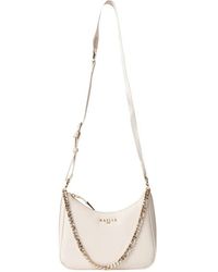 Gaelle Paris - Eco Leder Logo Schultertasche - Lyst