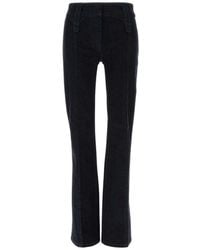 Tory Burch - Straight Fit Jeans - Lyst